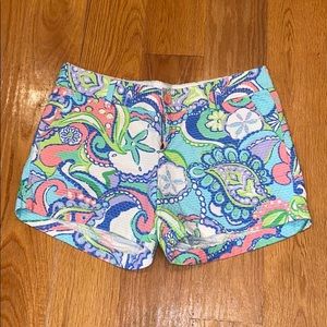 Lilly Pulitzer Callahan Short size 8